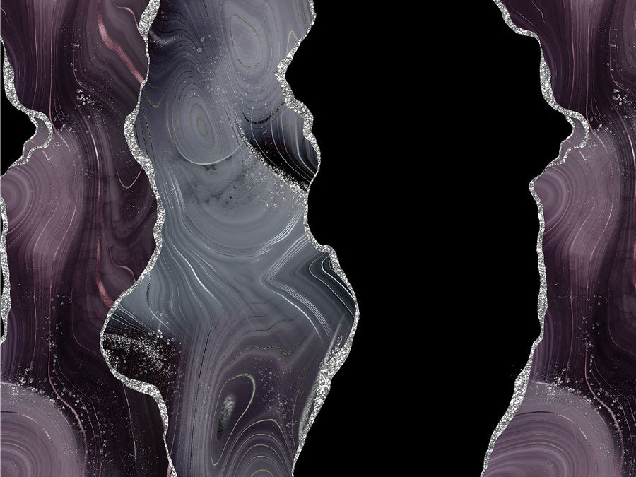 Magnetite Ore Gemstone Vinyl Wrap Pattern~Rwraps Series 914 Digitally Printed Vinyl Wrap~0