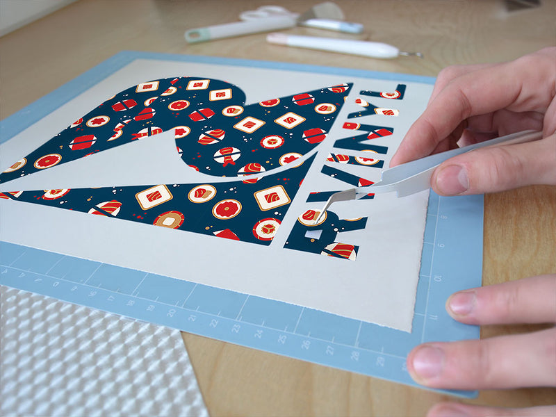 maguro madness japanese Easy Weed Craft Vinyl