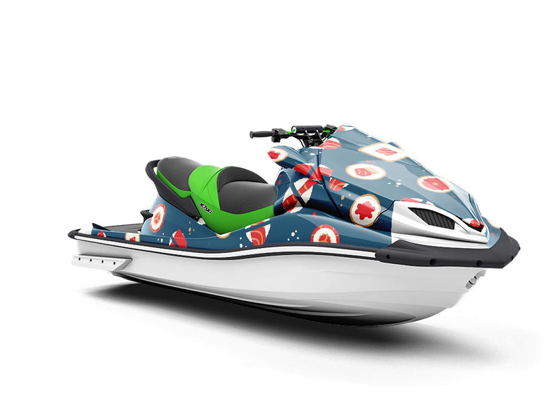 Maguro Madness Food Jet Ski Vinyl Customized Wrap