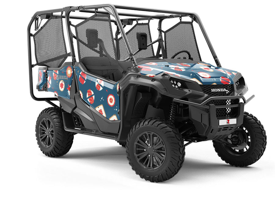 Maguro Madness Food Utility Vehicle Vinyl Wrap