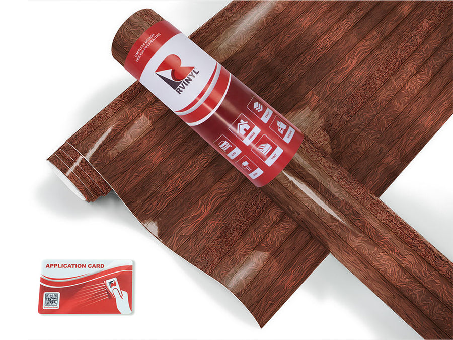 mahogany Craft Vinyl Roll