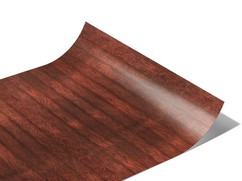 Mahogany Wood Plank Vinyl Wraps~Rwraps Series 914 Digitally Printed Vinyl Wrap~1