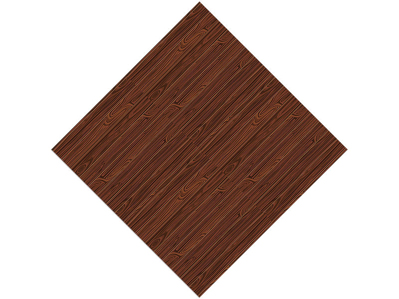 Mahogany Wood Plank Vinyl Wrap Pattern