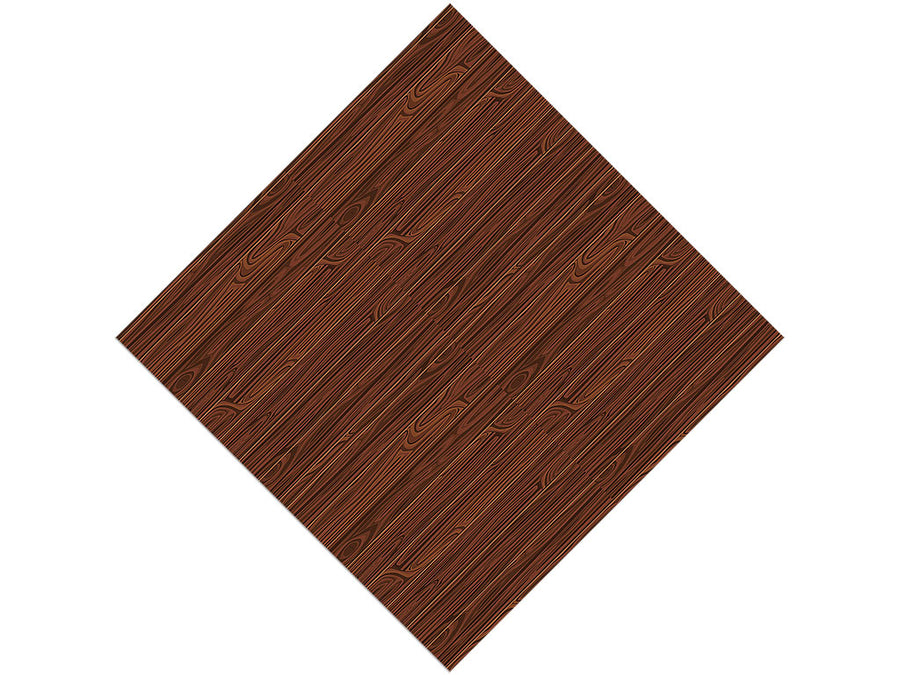 Mahogany Wood Plank Vinyl Wrap Pattern