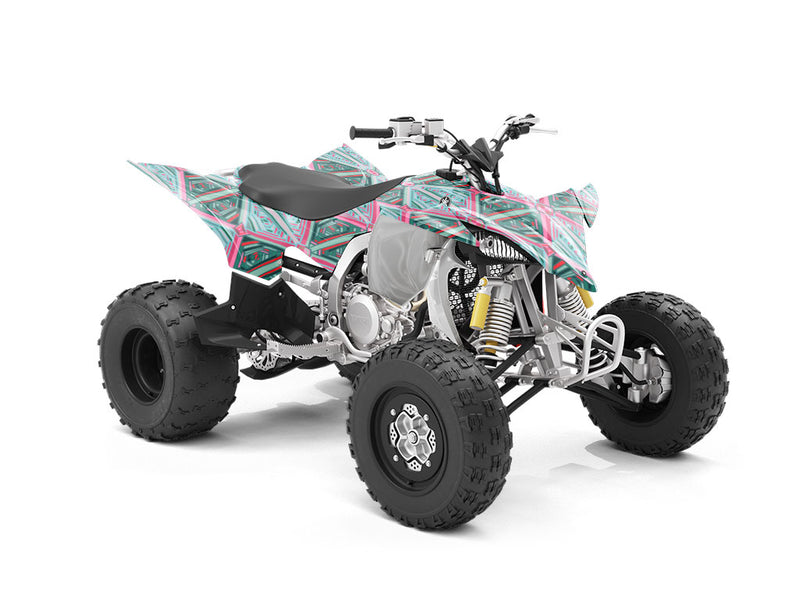 Make Out Art Deco ATV Wrapping Vinyl