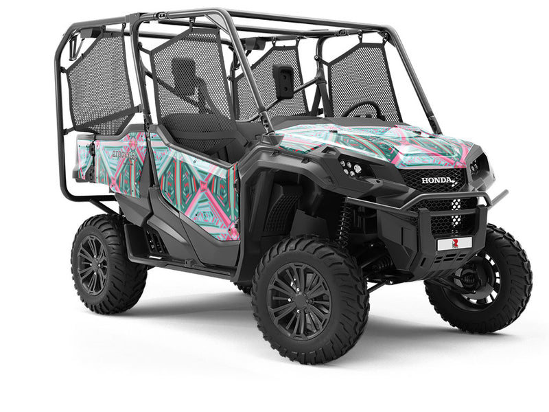 Make Out Art Deco Utility Vehicle Vinyl Wrap