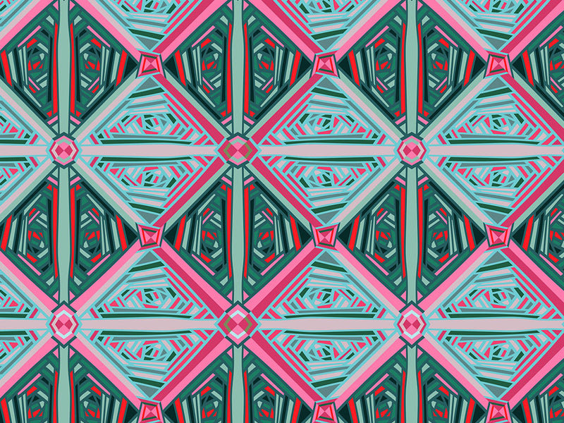 Make Out Art Deco Vinyl Wrap Pattern~Rwraps Series 914 Digitally Printed Vinyl Wrap~0