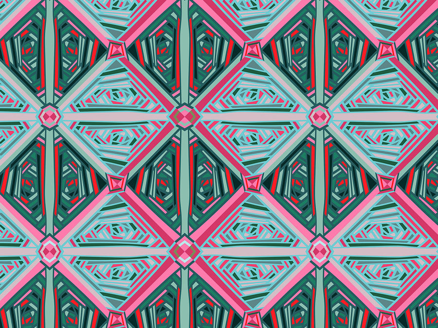 Make Out Art Deco Vinyl Wrap Pattern~Rwraps Series 914 Digitally Printed Vinyl Wrap~0