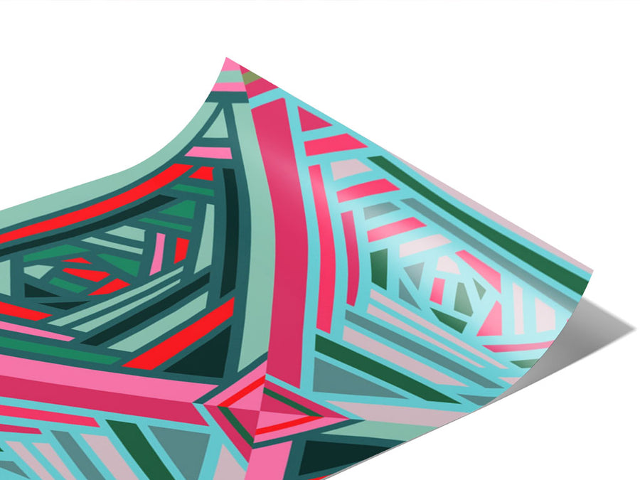 Make Out Art Deco Vinyl Wraps~Rwraps Series 914 Digitally Printed Vinyl Wrap~0