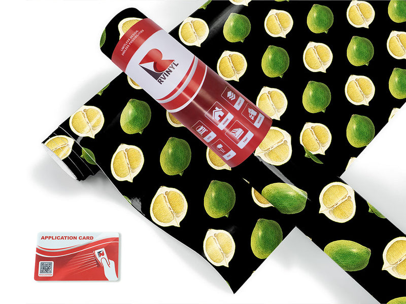 makrut fruit Craft Vinyl Roll