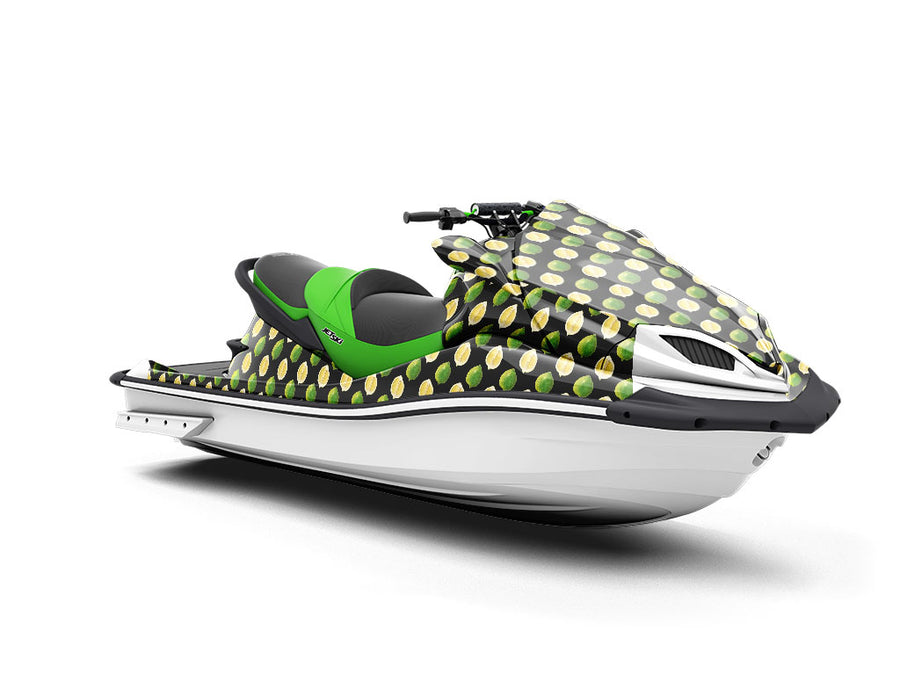 Makrut Fruit Jet Ski Vinyl Customized Wrap