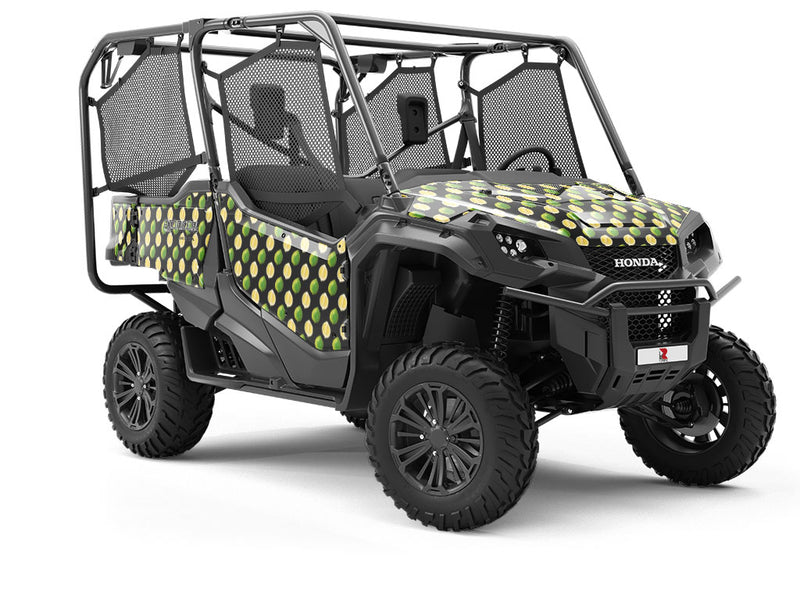 Makrut Fruit Utility Vehicle Vinyl Wrap