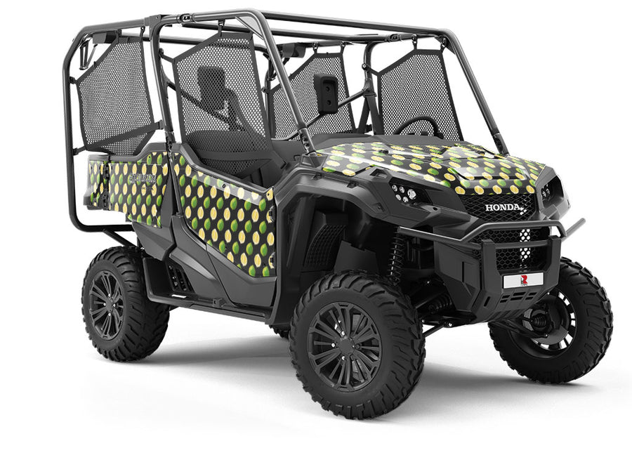 Makrut Fruit Utility Vehicle Vinyl Wrap
