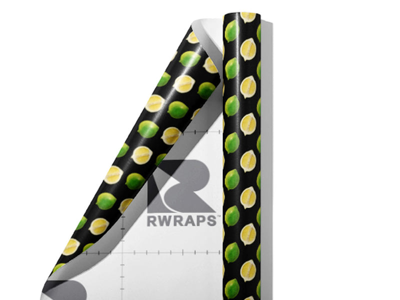 Makrut Fruit Wrap Film Sheets~Rwraps Series 914 Makrut Fruit Scrolled Sheet~3