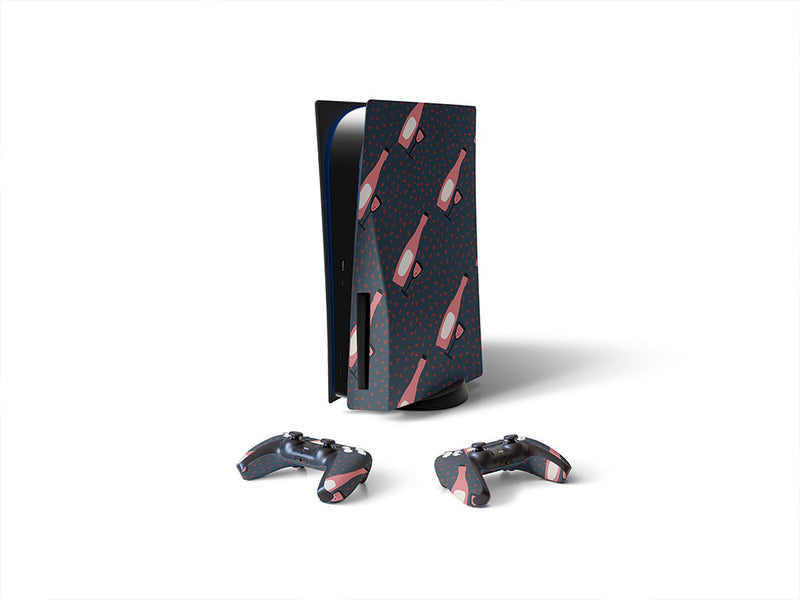 malbec beckons alcohol Sony PS5 DIY Skin