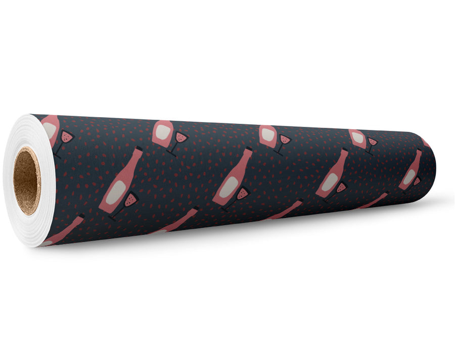 Malbec Beckons Alcohol Wrap Film Wholesale Roll~Rwraps Series 914 Digitally Printed Vinyl Roll~5