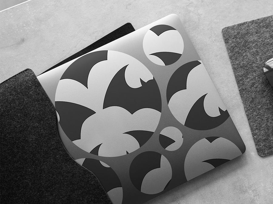 man bat animal DIY Laptop Stickers