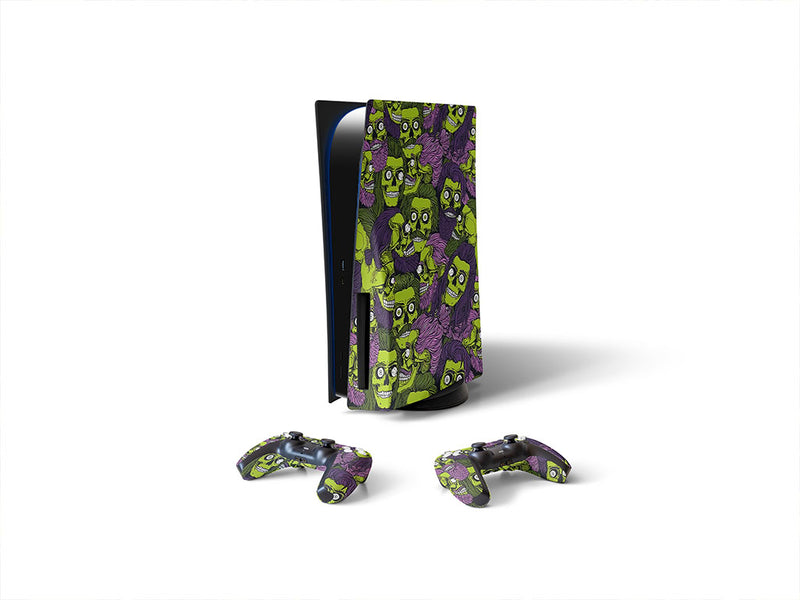 man-eating hipster horror Sony PS5 DIY Skin
