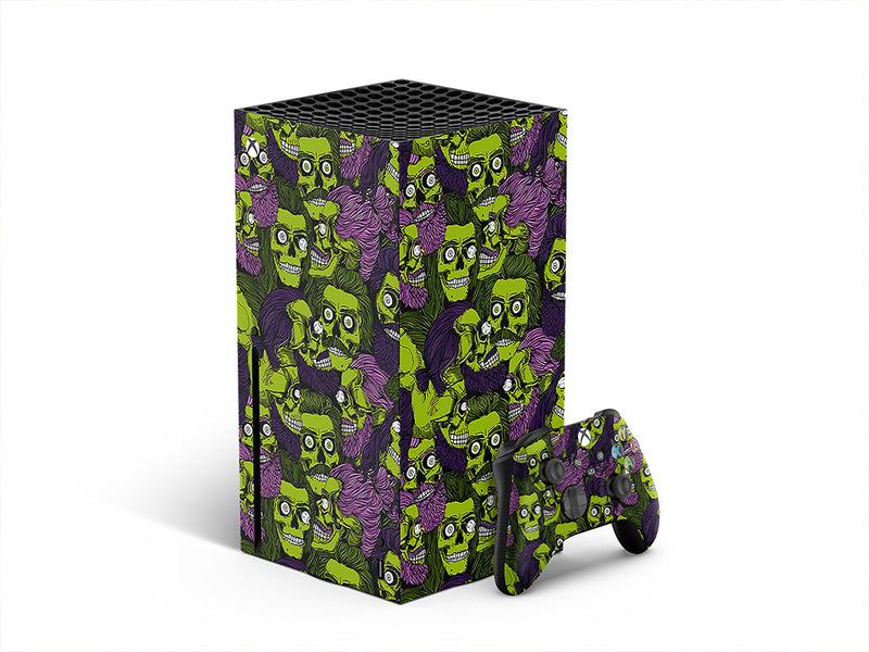 man-eating hipster horror XBOX DIY Decal