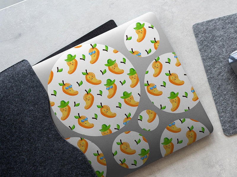 man go-gos fruit DIY Laptop Stickers