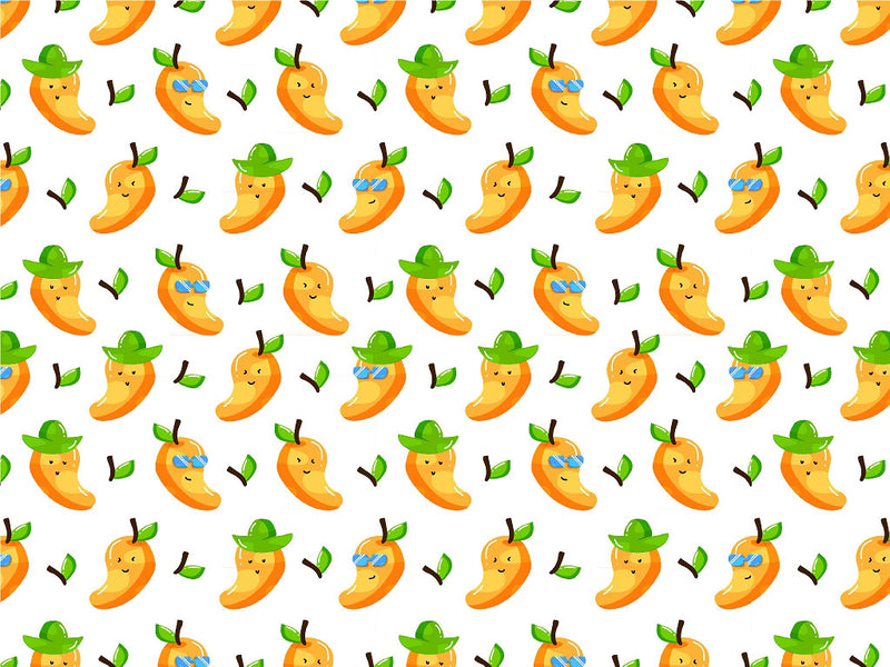 Man Go-Gos Fruit Vinyl Wrap Pattern~Rwraps Series 914 Digitally Printed Vinyl Wrap~0