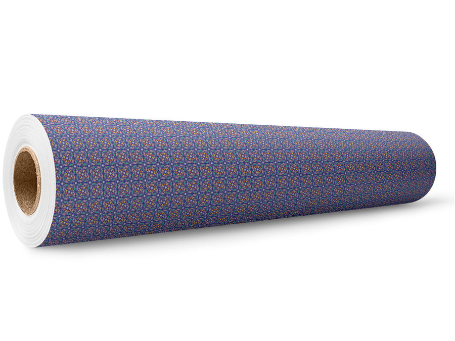 Mandala Masters Dinosaur Wrap Film Wholesale Roll~Rwraps Series 914 Digitally Printed Vinyl Roll~5