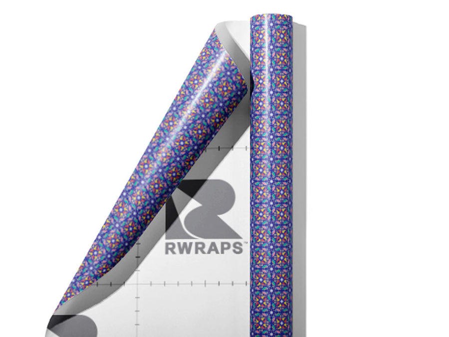 Mandala Masters Dinosaur Wrap Film Sheets~Rwraps Series 914 Mandala Masters Dinosaur Scrolled Sheet~3