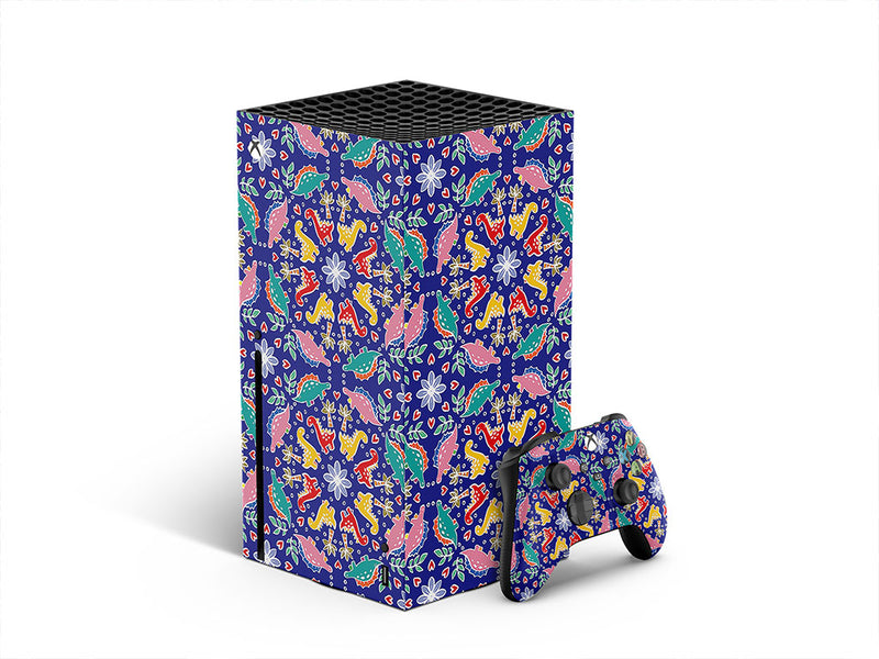 mandala masters dinosaur XBOX DIY Decal