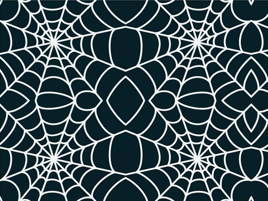 Mandala Webbing Bug Vinyl Wrap Pattern~Rwraps Series 914 Digitally Printed Vinyl Wrap~0