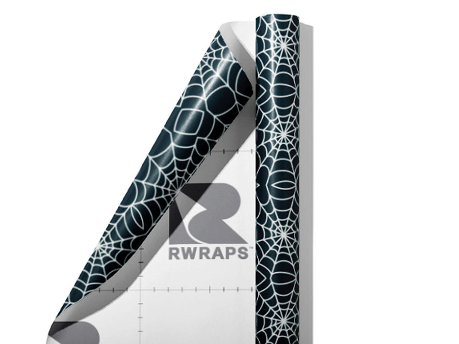 Mandala Webbing Bug Wrap Film Sheets~Rwraps Series 914 Mandala Webbing Bug Scrolled Sheet~3