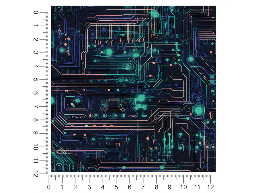 Manic Megabyte Technology Vehicle Wrap Scale~Rwraps Series 914 Manic Megabyte Technology Measurements~2