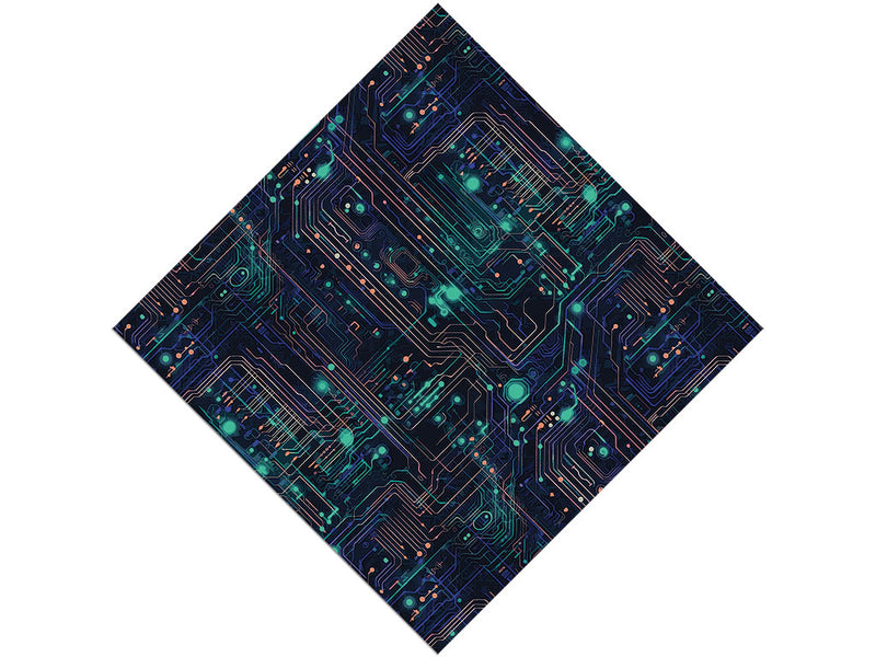 Manic Megabyte Technology Vinyl Wrap Pattern~Rwraps Series 914 Digitally Printed Vinyl Wrap~0