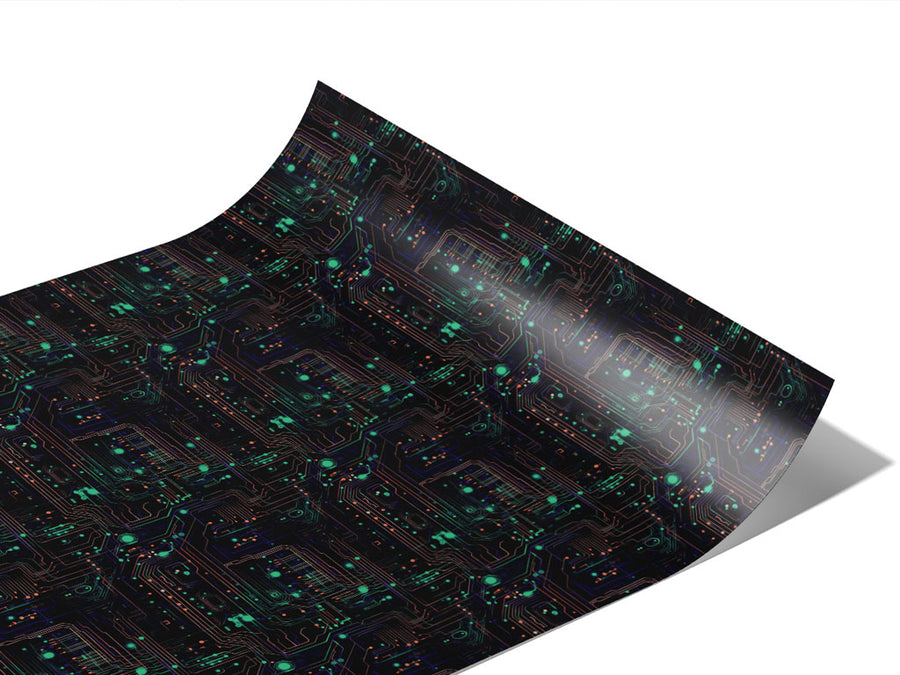 Manic Megabyte Technology Vinyl Wraps~Rwraps Series 914 Digitally Printed Vinyl Wrap~1