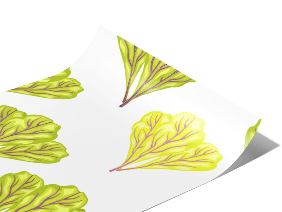 Manly Mangold Vegetable Vinyl Wraps~Rwraps Series 914 Digitally Printed Vinyl Wrap~0