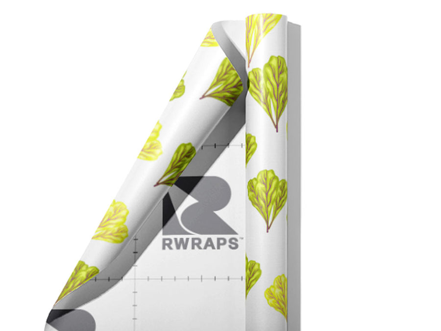 Manly Mangold Vegetable Wrap Film Sheets~Rwraps Series 914 Manly Mangold Vegetable Scrolled Sheet~3