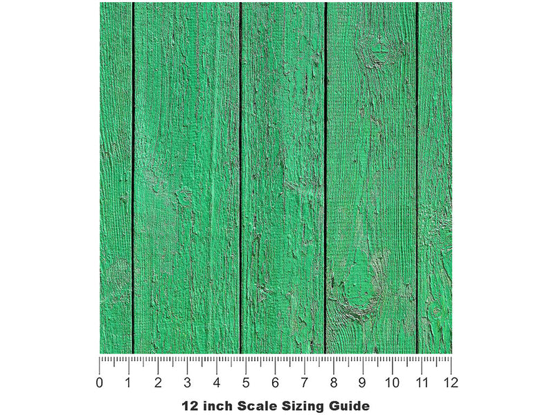 Mantis Wood Plank Vinyl Film Pattern Size 12 inch Scale~Rwraps Mantis Wood Plank Sizing Chart~3