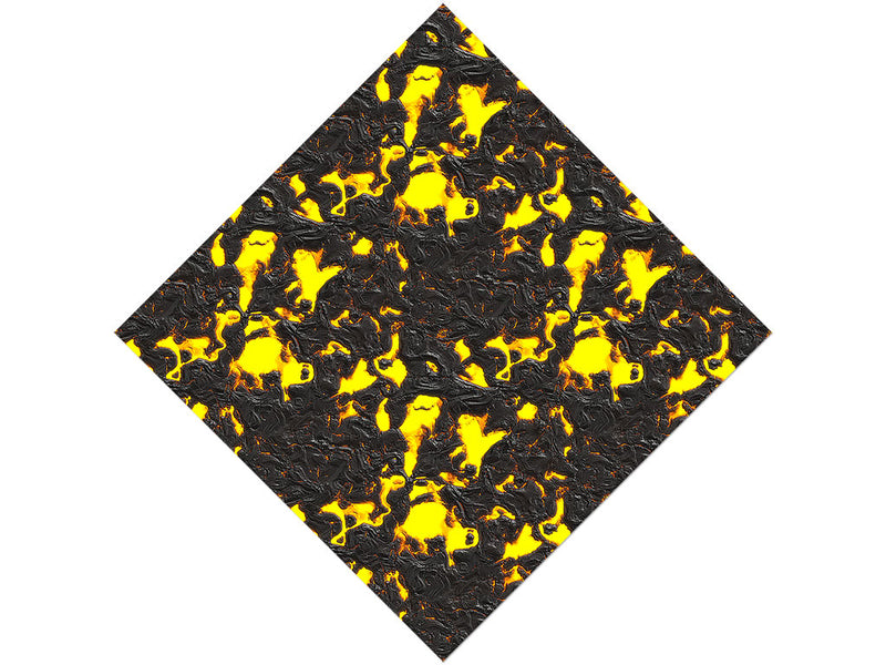 Mantle Plume Lava Vinyl Wrap Pattern