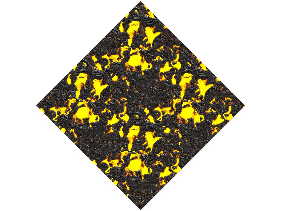 Mantle Plume Lava Vinyl Wrap Pattern
