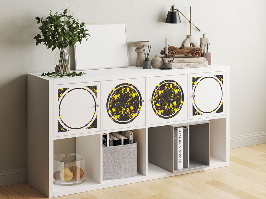 mantle plume lava DIY Furniture Stickers