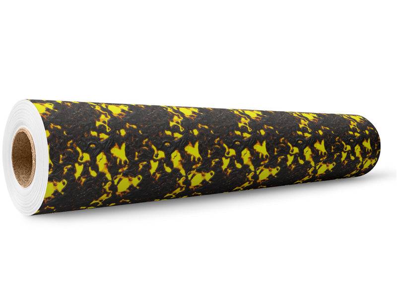 Mantle Plume Lava Wrap Film Wholesale Roll~Rwraps Series 914 Digitally Printed Vinyl Roll~5