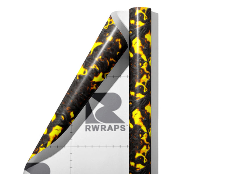 Mantle Plume Lava Wrap Film Sheets~Rwraps Series 914 Mantle Plume Lava Scrolled Sheet~3