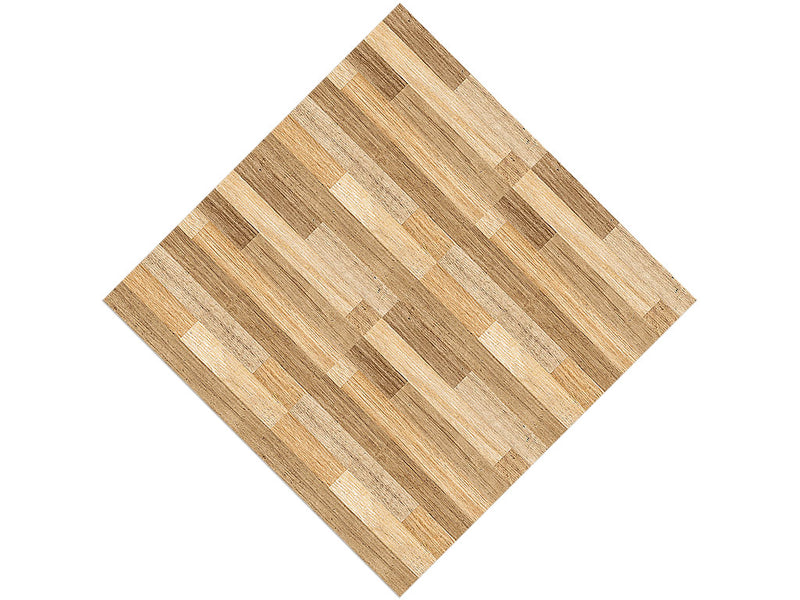 Maple Wooden Parquet Vinyl Wrap Pattern