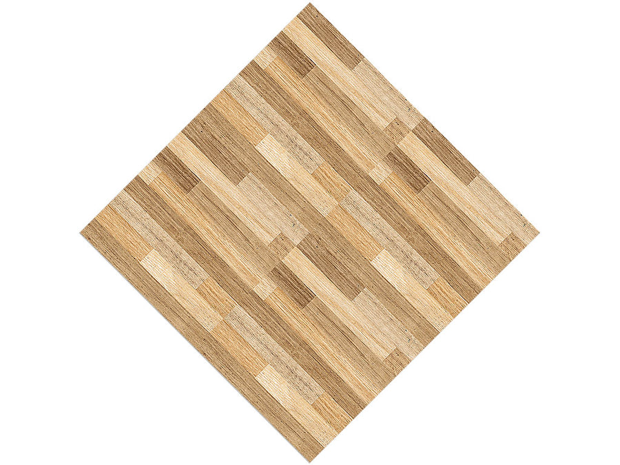 Maple Wooden Parquet Vinyl Wrap Pattern