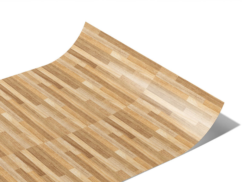 Maple Wooden Parquet Vinyl Wraps~Rwraps Series 914 Digitally Printed Vinyl Wrap~1