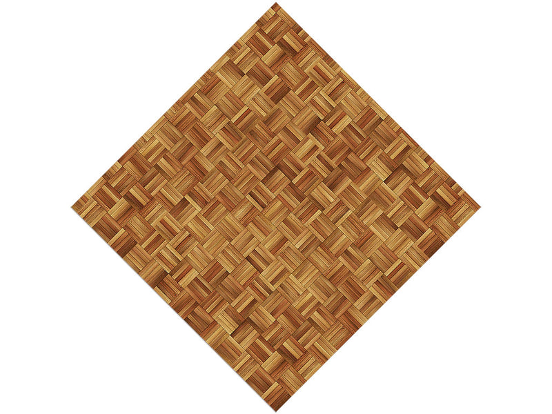 Maple Wooden Parquet Vinyl Wrap Pattern