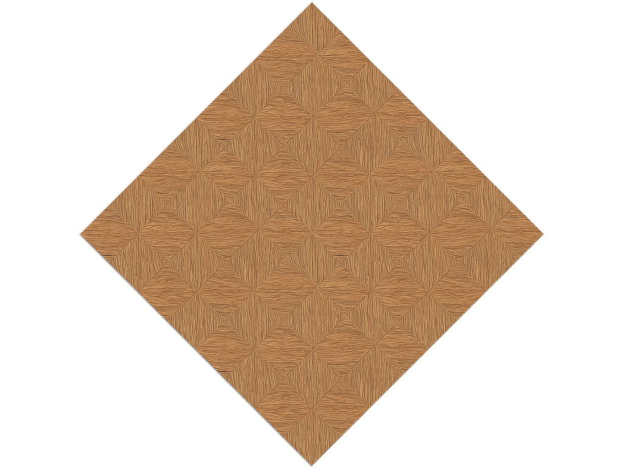Maple Star Wooden Parquet Vinyl Wrap Pattern