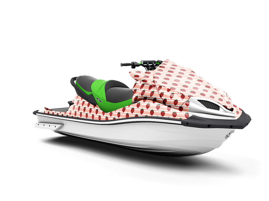 Mara Des Bois Fruit Jet Ski Vinyl Customized Wrap