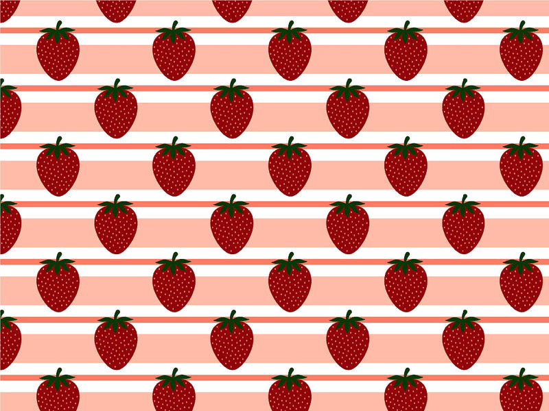 Mara Des Bois Fruit Vinyl Wrap Pattern~Rwraps Series 914 Digitally Printed Vinyl Wrap~0