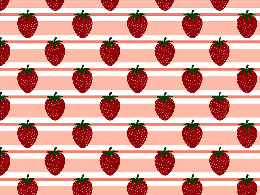 Mara Des Bois Fruit Vinyl Wrap Pattern~Rwraps Series 914 Digitally Printed Vinyl Wrap~0