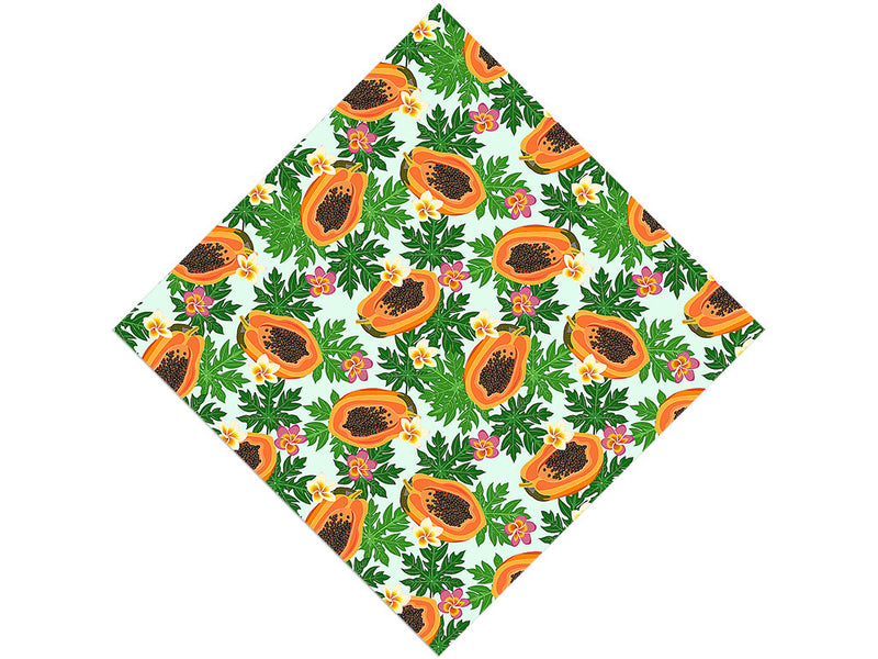 Maradol Fruit Vinyl Wrap Pattern